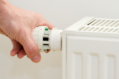 Windyharbour central heating installation costs